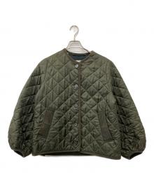 MACKINTOSH（マッキントッシュ）の古着「キルティングジャケット」｜オリーブ