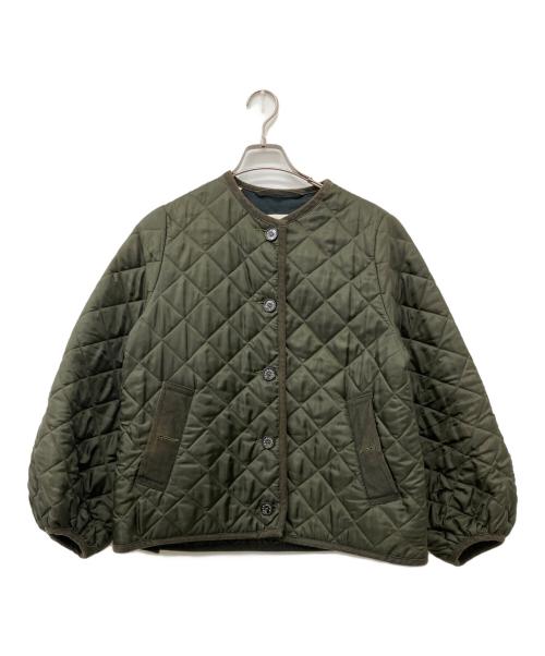 MACKINTOSH（マッキントッシュ）MACKINTOSH (マッキントッシュ) キルティングジャケット オリーブ サイズ:8の古着・服飾アイテム