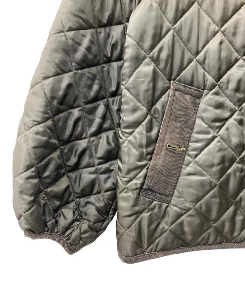 MACKINTOSH（マッキントッシュ）MACKINTOSH (マッキントッシュ) キルティングジャケット オリーブ サイズ:8の古着・服飾アイテム