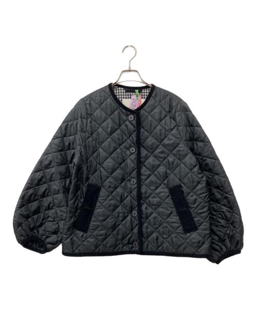 MACKINTOSH（マッキントッシュ）MACKINTOSH (マッキントッシュ) Bshop別注キルティングジャケット ブラック サイズ:8の古着・服飾アイテム