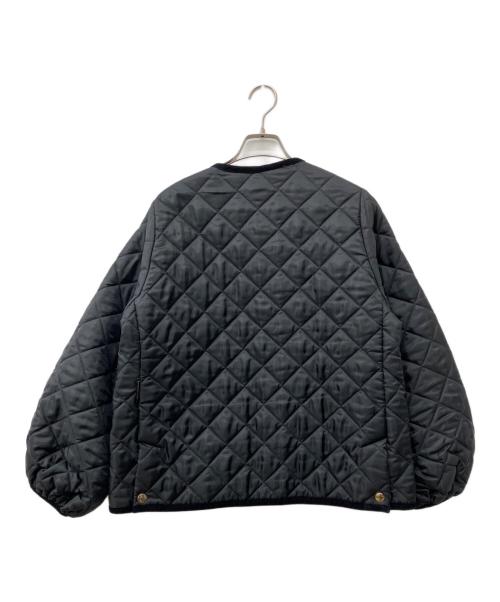 MACKINTOSH（マッキントッシュ）MACKINTOSH (マッキントッシュ) Bshop別注キルティングジャケット ブラック サイズ:8の古着・服飾アイテム