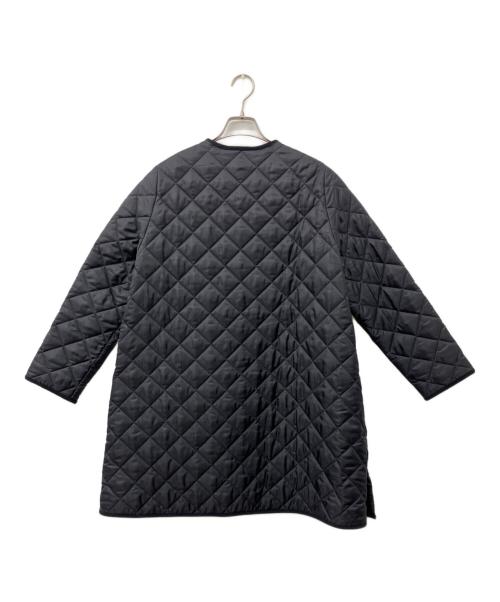 MACKINTOSH（マッキントッシュ）MACKINTOSH (マッキントッシュ) ロングキルティングコート ブラック サイズ:8の古着・服飾アイテム