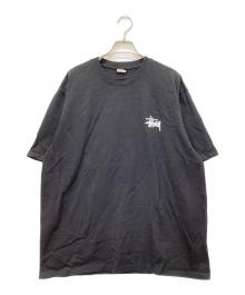 stussy（ステューシー）の古着「二面ロゴTシャツ」｜ブラック
