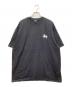 stussy（ステューシー）の古着「二面ロゴTシャツ」｜ブラック