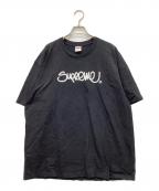 SUPREMEシュプリーム）の古着「22SS Handstyle Tee」｜ブラック