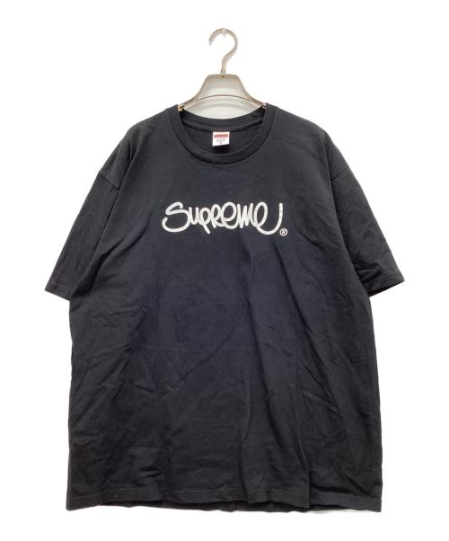 SUPREME（シュプリーム）Supreme (シュプリーム) 22SS Handstyle Tee ブラック サイズ:XLの古着・服飾アイテム