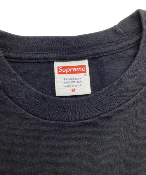 SUPREME（シュプリーム）Supreme (シュプリーム) INDEPENDENT (インディペンデント) old English Tee ブラック サイズ:Mの古着・服飾アイテム