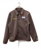JORDAN×UNIONジョーダン×ユニオン）の古着「COACHES JACKET IRONSTONE」｜ブラウン