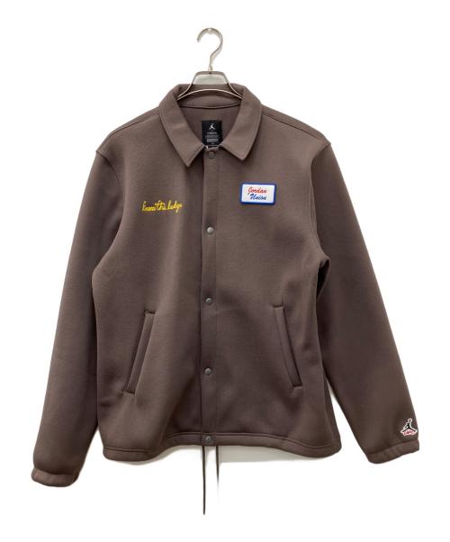 JORDAN（ジョーダン）JORDAN (ジョーダン) UNION (ユニオン) COACHES JACKET IRONSTONE ブラウン サイズ:Lの古着・服飾アイテム