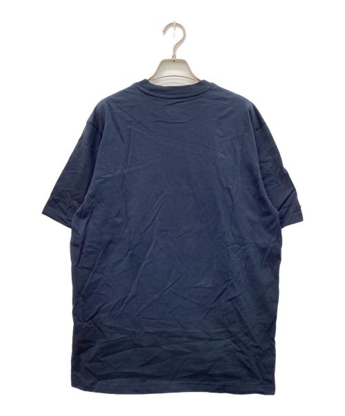 SUPREME（シュプリーム）Supreme (シュプリーム) 18AW Printed Arc S/S TOP ネイビー サイズ:Mの古着・服飾アイテム