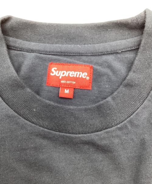 SUPREME（シュプリーム）Supreme (シュプリーム) 18AW Printed Arc S/S TOP ネイビー サイズ:Mの古着・服飾アイテム