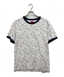 SUPREME（シュプリーム）の古着「18FW Scatter Ringer」｜ホワイト