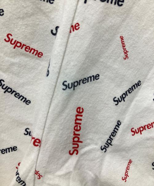 SUPREME（シュプリーム）SUPREME (シュプリーム) 18FW Scatter Ringer ホワイト サイズ:Mの古着・服飾アイテム