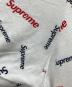 中古・古着 SUPREME (シュプリーム) 18FW Scatter Ringer ホワイト サイズ:M：5000円