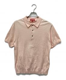 SUPREME（シュプリーム）の古着「ポロシャツ」｜ピンク