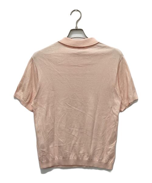 SUPREME（シュプリーム）Supreme (シュプリーム) ポロシャツ ピンク サイズ:Sの古着・服飾アイテム