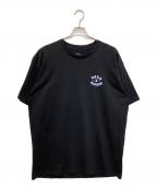 BORN X RAISEDボーン レイズド）の古着「プリントTシャツ」｜ブラック