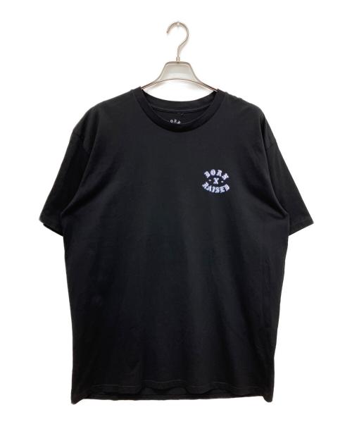 BORN X RAISED（ボーン レイズド）BORN X RAISED (ボーン レイズド) プリントTシャツ ブラック サイズ:2XLの古着・服飾アイテム