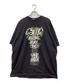 stussyステューシー）の古着「worldtour T」｜ブラック