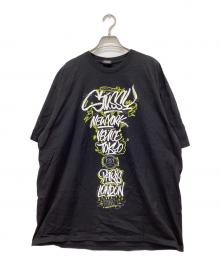 stussy（ステューシー）の古着「worldtour T」｜ブラック
