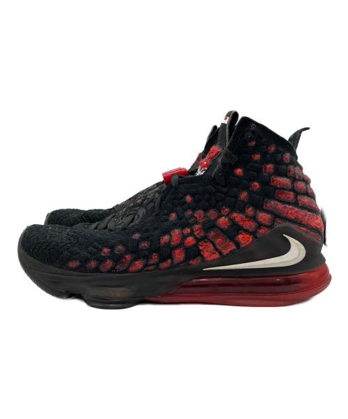 NIKE（ナイキ）NIKE (ナイキ) LeBron17 ブラック サイズ:27.5cmの古着・服飾アイテム