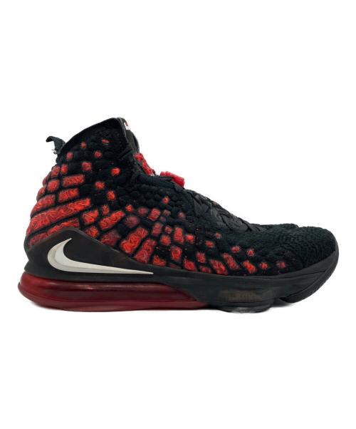 NIKE（ナイキ）NIKE (ナイキ) LeBron17 ブラック サイズ:27.5cmの古着・服飾アイテム