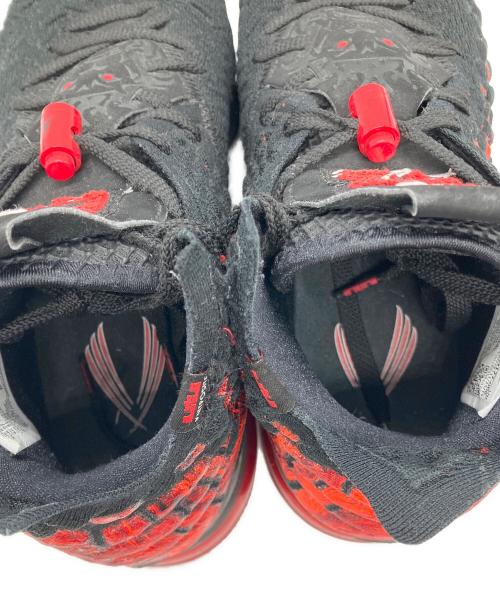 NIKE（ナイキ）NIKE (ナイキ) LeBron17 ブラック サイズ:27.5cmの古着・服飾アイテム
