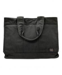 PORTER（ポーター）の古着「スモーキートートバッグ」｜グレー