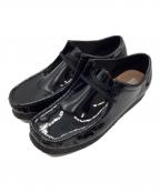 CLARKS×SUPREMEクラークス×シュプリーム）の古着「Patent Leather Wallabee 