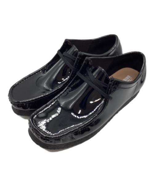 CLARKS（クラークス）CLARKS (クラークス) SUPREME (シュプリーム) Patent Leather Wallabee 