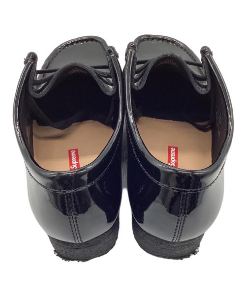 CLARKS（クラークス）CLARKS (クラークス) SUPREME (シュプリーム) Patent Leather Wallabee 