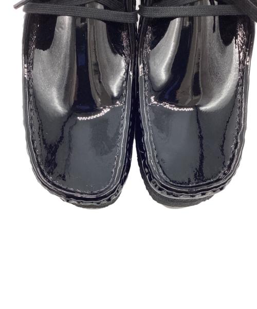 CLARKS（クラークス）CLARKS (クラークス) SUPREME (シュプリーム) Patent Leather Wallabee 