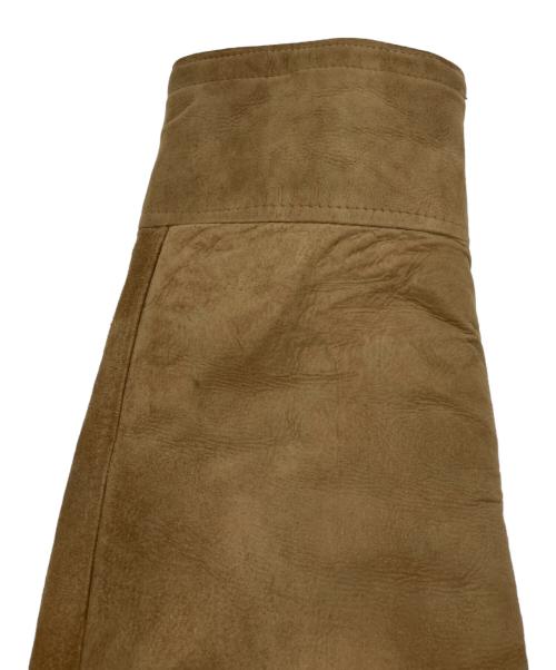 BURTON（バートン）BURTON (バートン) ムートン裏ボアジャケット ブラウン サイズ:44の古着・服飾アイテム