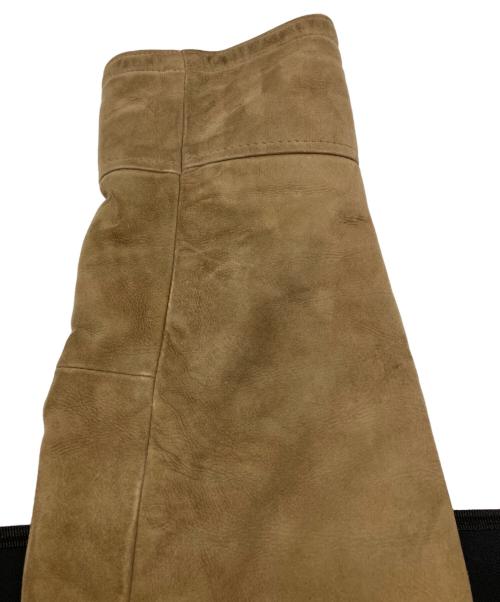 BURTON（バートン）BURTON (バートン) ムートン裏ボアジャケット ブラウン サイズ:44の古着・服飾アイテム