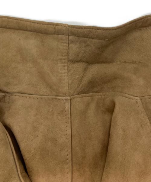 BURTON（バートン）BURTON (バートン) ムートン裏ボアジャケット ブラウン サイズ:44の古着・服飾アイテム