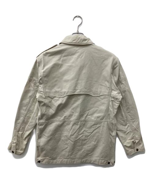 POLO RALPH LAUREN（ポロ・ラルフローレン）POLO RALPH LAUREN (ポロ・ラルフローレン) 90ｓサファリジャケット ベージュ サイズ:Mの古着・服飾アイテム