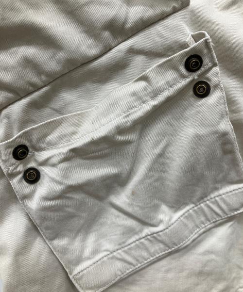 POLO RALPH LAUREN（ポロ・ラルフローレン）POLO RALPH LAUREN (ポロ・ラルフローレン) 90ｓサファリジャケット ベージュ サイズ:Mの古着・服飾アイテム