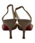 Christian Louboutin (クリスチャン・ルブタン) メタルポインテッドトゥパンプス ベージュ サイズ:39：14000円