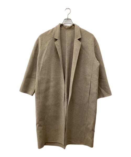 Plage（プラージュ）Plage (プラージュ) ハミルトンコクーンコート ベージュ サイズ:Mの古着・服飾アイテム