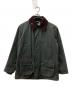 Barbour（バブアー）の古着「BEDALE OILED JACKET」｜オリーブ