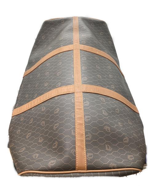 Christian Dior（クリスチャン ディオール）Christian Dior (クリスチャン ディオール) ハニカムボストンバッグ ブラウンの古着・服飾アイテム