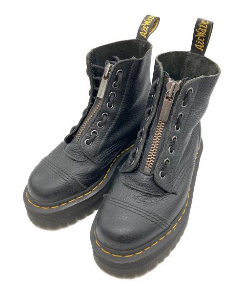 Dr.Martens（ドクターマーチン）Dr.Martens (ドクターマーチン) ジャングルブーツ ブラック サイズ:UK4の古着・服飾アイテム