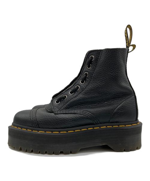 Dr.Martens（ドクターマーチン）Dr.Martens (ドクターマーチン) ジャングルブーツ ブラック サイズ:UK4の古着・服飾アイテム