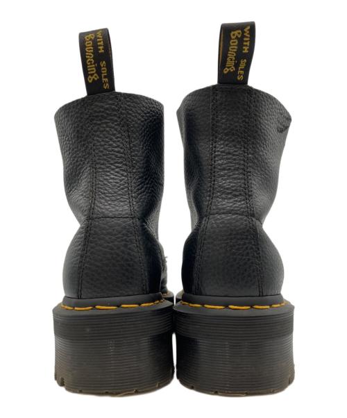 Dr.Martens（ドクターマーチン）Dr.Martens (ドクターマーチン) ジャングルブーツ ブラック サイズ:UK4の古着・服飾アイテム