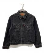 LEVI'Sリーバイス）の古着「先染めブラック3rdデニムジャケット」｜ブラック