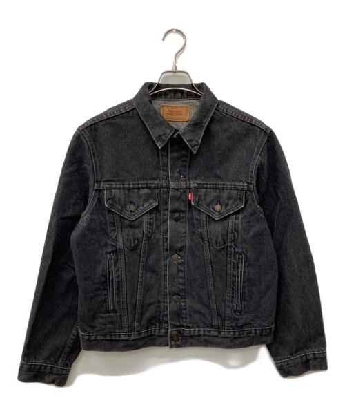 LEVI'S（リーバイス）LEVI'S (リーバイス) 先染めブラック3rdデニムジャケット ブラック サイズ:42の古着・服飾アイテム
