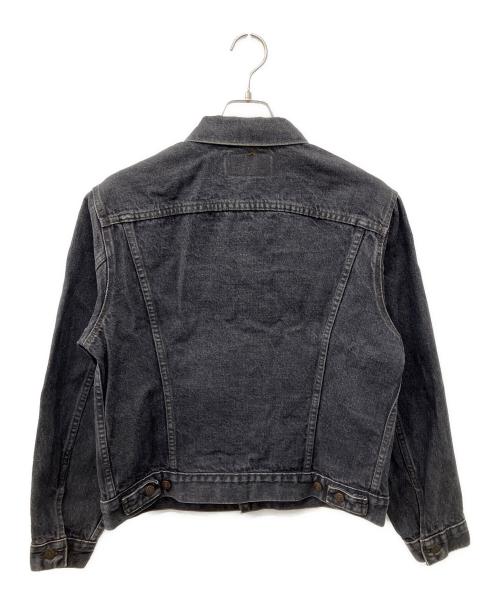 LEVI'S（リーバイス）LEVI'S (リーバイス) 先染めブラック3rdデニムジャケット ブラック サイズ:42の古着・服飾アイテム