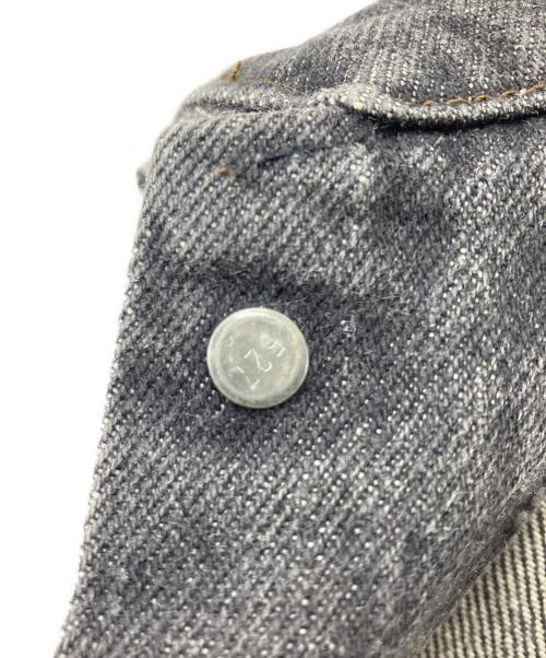 LEVI'S（リーバイス）LEVI'S (リーバイス) 先染めブラック3rdデニムジャケット ブラック サイズ:42の古着・服飾アイテム