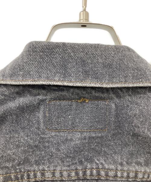 LEVI'S（リーバイス）LEVI'S (リーバイス) 先染めブラック3rdデニムジャケット ブラック サイズ:42の古着・服飾アイテム