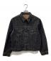 LEVI'S（リーバイス）の古着「先染めブラック3rdデニムジャケット」｜ブラック
